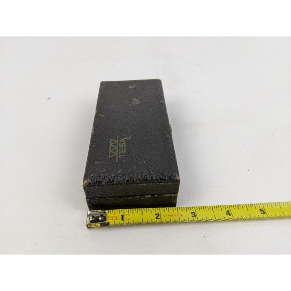 Vintage TESA Renens Lausanne 0.0005" Swiss Machinist Dial Test Indicator in Case - Picture 11 of 12